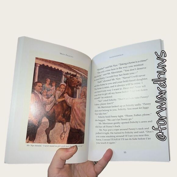 Bundle Sale 3 for $15 | American Girl | Meet Felicity | Book 1 | Paperback - Picture 5 of 8